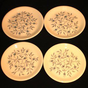 4 bread & butter plates. Alfred Meakin UK Tapestry.